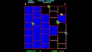 Amidar [Arcade Longplay] (1982)