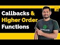 Higher Order Functions and Callbacks in JavaScript | The Complete JavaScript Course | Ep.35