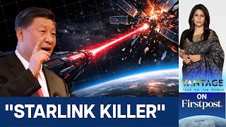 China Develops Microwave Weapon Designed to Damage Satellites | Vantage with Palki Sharma