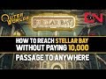 How to Reach Stellar Bay without paying 10,000 for the Navkey - Outer Worlds Passage to Anywhere