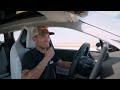 u drags race volkswagen golf r vs. fisker ocean quarter mile handling u0026 more