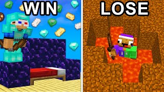 Bedwars But Its 100% Luck