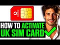 How To Activate Vodafone UK Sim Card (2025) - Step by Step