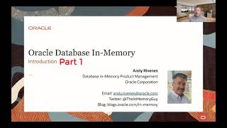 Database In-Memory Introduction - Part 1