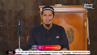 Makan dan Minum Jangan Berlebih-lebihan - Ustadz Abdurrahman Dani