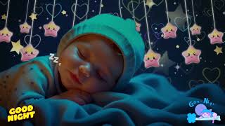 Mozart & Brahms Lullabies 🌙 Overcome Insomnia Quickly🌙 Sleep Instantly Within 3 Minutes🌙 Baby Sleep