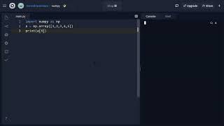 Using Negative Indexing to access elements in 1D Array