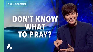 The Prayer That Works For Every Situation (Full Sermon) | Joseph Prince | Gospel Partner Episode
