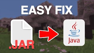 How to open Java files in Windows - Run .JAR Files Minecraft - Full Guide