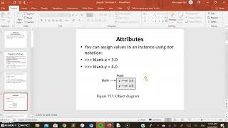 Module 4 Classes and Objects