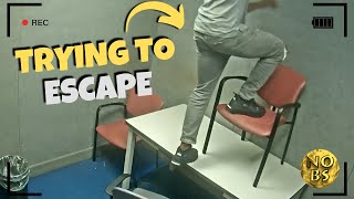 Man Tries To Escape The Interrogation Room Part 2 of 2 🟨INTERROGATION 🟨 POLICE 🟨 TRUECRIME