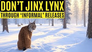 'Informal' Lynx releases in Scotland could scupper effective reintroduction