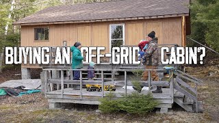 Do We Buy a Remote, Off-Grid, Water Access, Cabin? Heavy Wind, Wet Boating & Cam