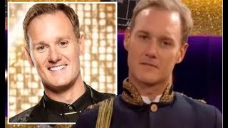 Dan Walker 'gutted' by Strictly exit as he sends sweet message to wife