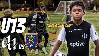 U13 UTAH UNITED VS REAL SALT LAKE ARIZONA | REAL SALT LAKE CLASSIC TOURNAMENT EPISODE 2 — CHILL GUY