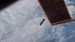 ESA CubeSats Launched From the Space Station | Video