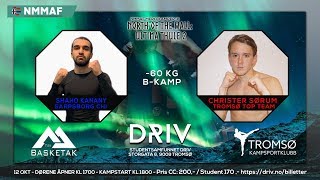 2019 NMMAF 18 03 Shaho Kanany vs Christer Sørum