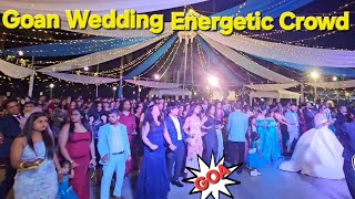 Goan Wedding|Goan Band Square Heads|Mix Mashup Songs|Energetic Crowd #goanband #goanwedding #goa