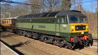 Class 47 | 47810 ‘D1924’ + 47593 | Tone | Locomotive Services Ltd - LSL | Alsager | 07/04/23