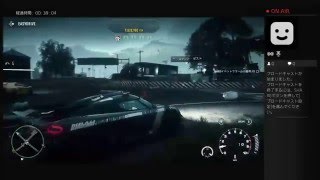 【Need For Speed Rivals】 Slow play ゆったりプレイ動画 160302