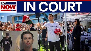 Charlie Kirk assassination suspect to make first in-person court appearance