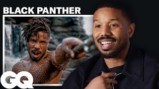 Michael B. Jordan Breaks Down His Most Iconic Characters | GQ