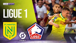 Nantes vs Lille | LIGUE 1 HIGHLIGHTS | 08/12/2022 | beIN SPORTS USA
