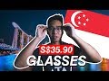 buying a S$35.90 pair of glasses in singapore | UNBOXING & REVIEW