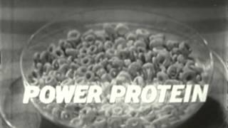 1959 Cheerios Real Oats Cereal Commercial