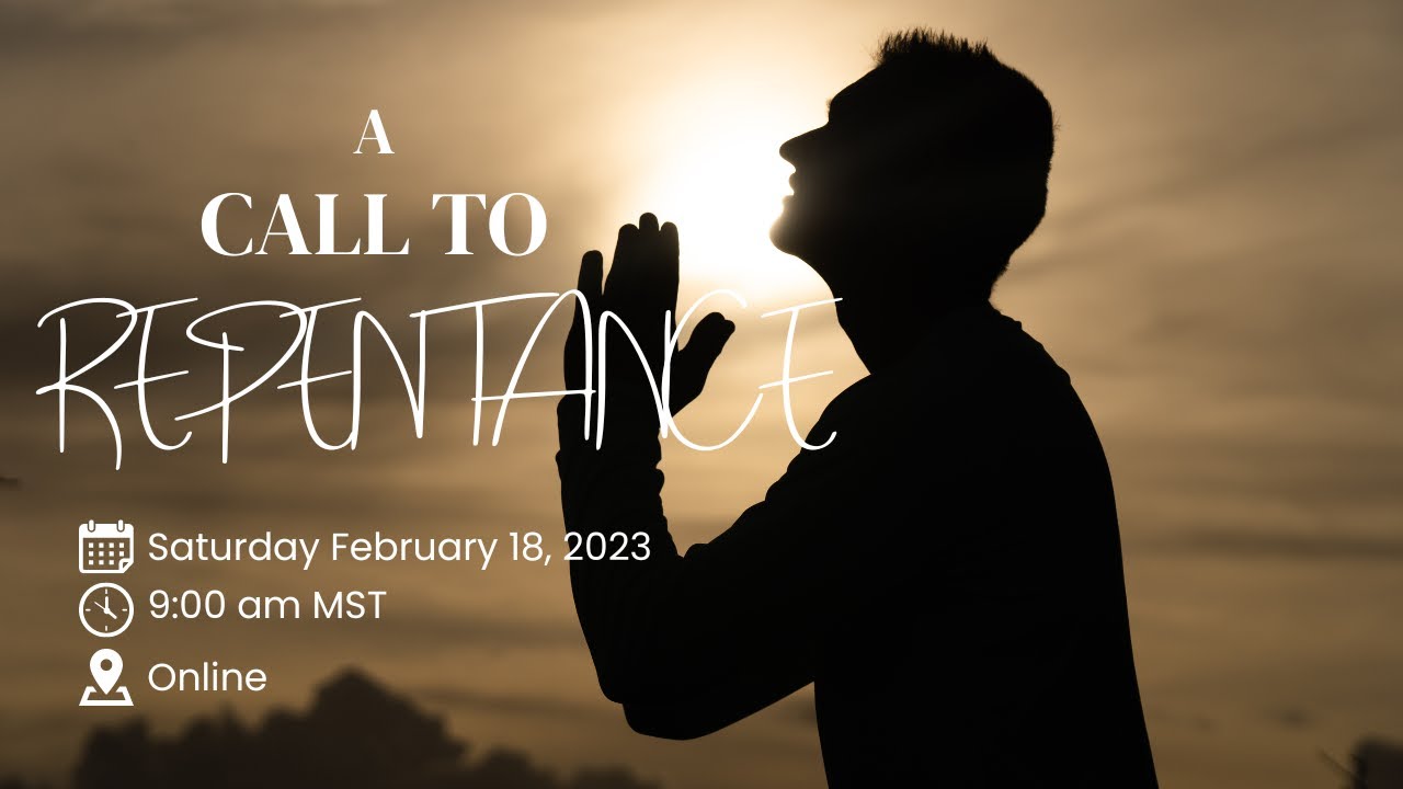 A Call To Repentance Youtube