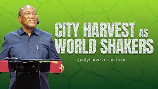 CITY HARVERST AS WORLD SHAKERS | REV. ARCH. YARED DONDO | 12.JAN. 2025 | ONLINE CHURCH SERVICE