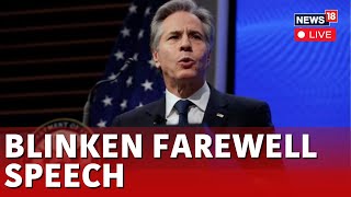 Blinken Press Conference | Secretary Antony Blinken's Last Briefing | Blinken's Farewell | N18G