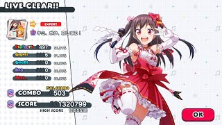 【スクメロ】キミ、ボク、恋してる！EXPERT フルコン(PERFECT98.81%)譜面確認用