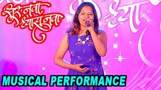 Aatach Baya Ka Baavarla (Sairat):Live Song Performance By Sharayu Date | Music Show | Colors Marathi