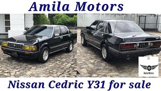 Nissan Cedric Y31 For sale | Car for sale srilanka | vehicle for exchange | used car for sale | 2022