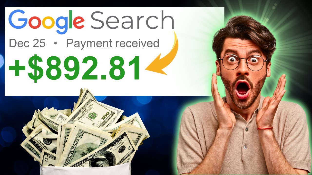 Earn $900/Day With Google Search In 5 EASY Ways | Make Money Online ...