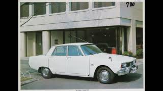 旧車カタログ No.780 ローバー 2000TC 昭和45年1970年3月入手