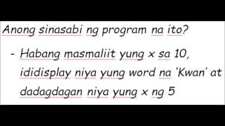 Java Tutorial Tagalog 10 while and do while loop