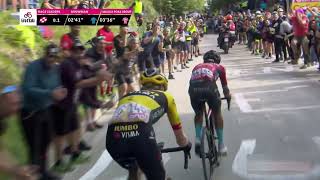 Asi fue el ATAQUE de la VICTOTRIA de Santiago Buitrago 🇨🇴 #Giro