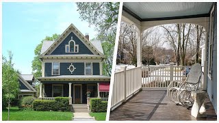 75 Affordable Victorian Porch Design Ideas You'll Love 😊