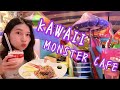 【TOKYO】KAWAII MONSTER CAFE in Harajuku! the Crazy Monster Appear!【Japan vlog】