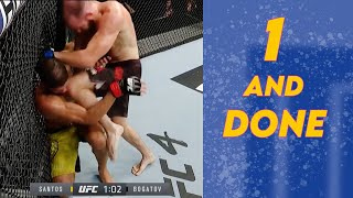 UFC Fighters Fired After Only 1 Fight!