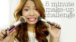 5 Minute Make Up Challenge!!!