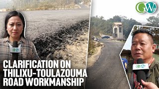 G. ZHEKIHO ASSUMI CLARIFIES OVER VIRAL VIDEO HIGHLIGHTING POOR ROAD WORKMANSHIP