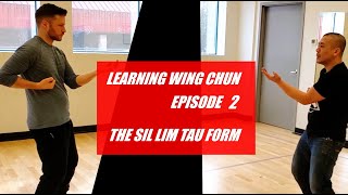 Learning Wing Chun Episode 2 -  Kung Fu Report - Adam Chan
