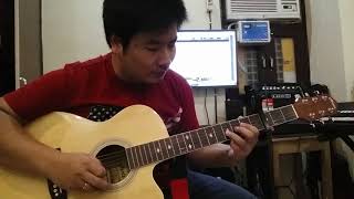 Karani Lan-Sang Pi Song guitar Cover By Johnny Thawng