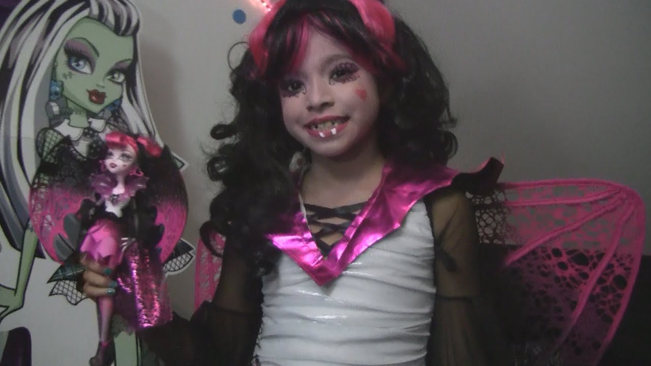 Monster High Draculaura Ghouls Rule Makeup Saubhaya Makeup