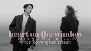 Jin & Wendy - Heart on the Window [Instrumental with Backing Vocals]