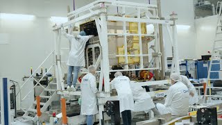 Hera mission: Asteroid probe Hera mating successfully completed