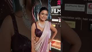 Marathi actress hemangi kavi look beautiful in Marathi Filmfare award function🔥❤️||#filmfareawards